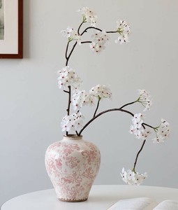 花瓶   ドライフラワー用 陶器    WCMB096