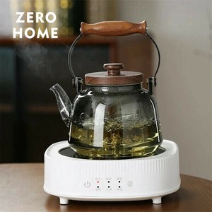 ティーポット 梁を持ち上げる壺 家庭用 蒸し物一体 カイドウ ポット 花茶壺 加熱可能