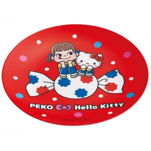 【スケーター】薄肉メラミンプレート 【PEKO×Hello Kitty なかよし】