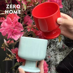 カップルカップ マグカップ 大人気 ハイフットカップ