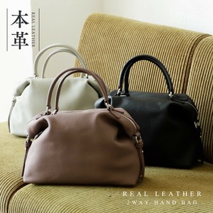 Duffle Bag Cattle Leather 2Way