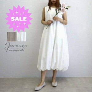 【WEB限定特別価格】バルーンワンピース