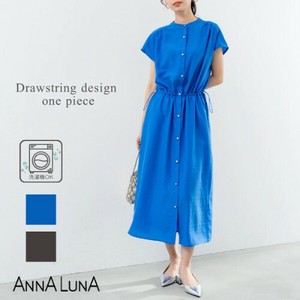 【SDギャザリング】2025SS新作【ANNALUNA】フレンチスリーブ美シルエットワンピース