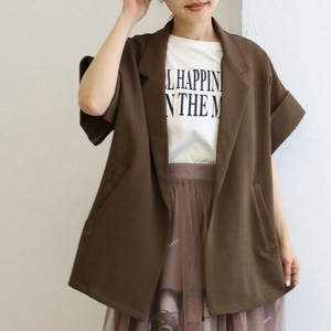 ■ご予約商品■2025新作！　半袖ジャケット　全2色