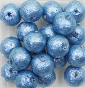 すくも藍ビーズ　コットンパール3回着せ　CP-3