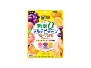 【栄養機能食品】シーズケース 糖類0マルチビタミンのど飴 72g（個装紙込み) 【ビタミンA ビタミンB1】