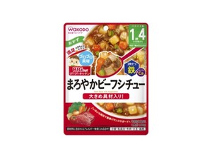 BIGサイズのグーグーキッチン　まろやかビーフシチュー 100g 【ベビーフード 大容量 大きめ具材入り】