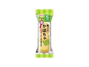 はじめての離乳食　裏ごしかぼちゃ 2.4g 【ベビーフード 食塩不使用 砂糖不使用】