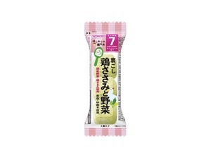 はじめての離乳食　裏ごし鶏ささみと野菜 2.0g 【ベビーフード 食塩不使用 砂糖不使用 フリーズドライ】