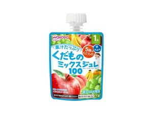 1歳からのMYジュレドリンク　くだものミックス100 70g 【乳幼児 おやつ 水分補給 イオン飲料】