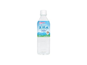 赤ちゃんの天然水 500ml 【加熱殺菌済み 軟水】