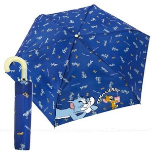 Umbrella Navy Foldable Umbrella Tom and Jerry