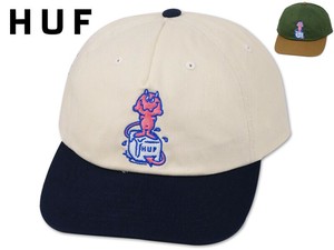 HUF ハフ MELT 5PANEL CAP カーブ ブリム キャップ 22271