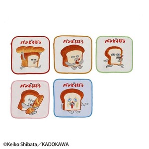 パンどろぼう　パンどろぼう ミニタオル 5枚組