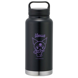 【公式】 スクリューハンドル付マグボトル 1000ml 【クロミ】 スケーター