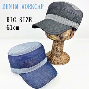 Fiddler Cap Patchwork Ladies fashion Cotton Linen Men's 61cm