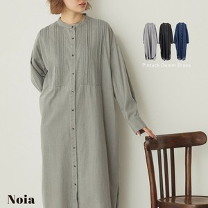 2025年新商品 预购 洋装/连衣裙 5.5盎司牛仔布 S尺寸 细褶
