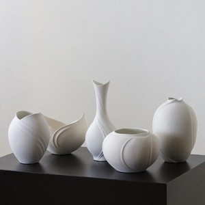 花瓶   ドライフラワー用 陶器    WCMA102