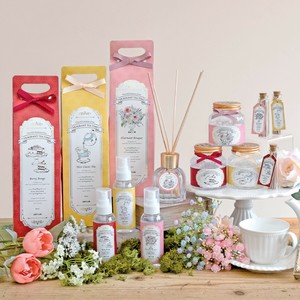 《予約：7/10受注〆・入荷12月》【ARTLAB.】FRAGRANT TEA TIME リードディフューザー&フレグランスジェル