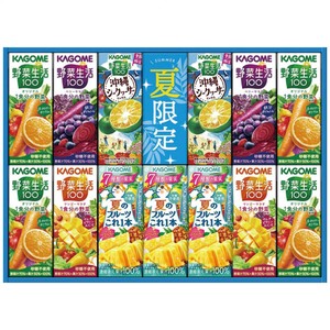 すこやかサマーバラエティギフト(紙容器) KYJ-20S