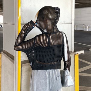 Sweater/Knitwear Short Pullover Mesh [2025 NEW] S/S