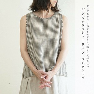 Tank Tank Top Linen