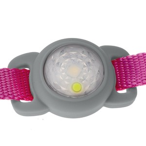 夜道のお散歩でも安心　LEDライト 点滅 　首輪につける NIGHT BLINKER USB充電