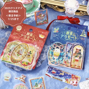 BGM Planner Stickers Clear sticker Built-to-order Christmas Limited Edition