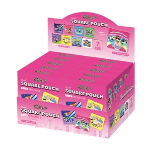 【先行受注】パワーパフガールズ　シークレットスクエアポーチ　10個入BOX