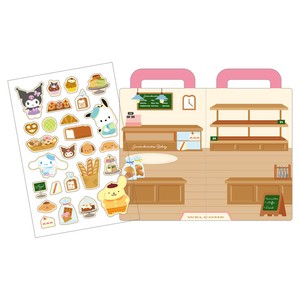 Pre-order Stickers Bakery Sanrio Characters