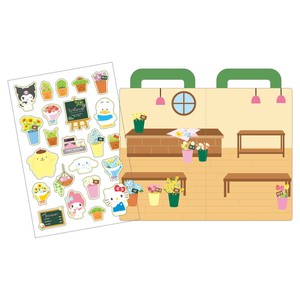 Pre-order Stickers Sanrio Characters Flowers