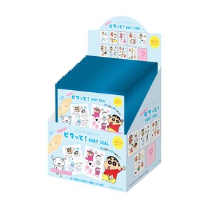 Pre-order Stickers Secret Crayon Shin-chan 10-types 20-pcs