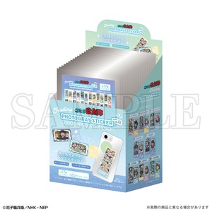 【先行受注】忍たま乱太郎　トレーディングフォトグレイステッカー一の段単　17個入BOX