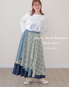 Skirt Sheer Check