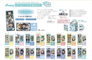 【予約品】忍たま乱太郎 トレーディングフォトグレイステッカー一の段単《 7/10(木) 予約〆切り》
