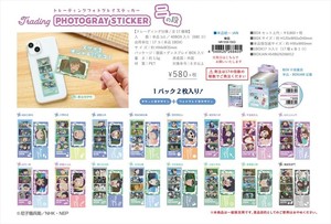 【予約品】忍たま乱太郎 トレーディングフォトグレイステッカー二の段単《 7/10(木) 予約〆切り》