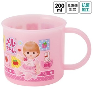 抗菌食洗機対応プラコップ 200ml　メルちゃん
