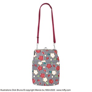 Miffy Pouch Travel Gamaguchi Rabbit [A/W NEW]