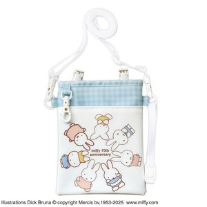 Miffy Health-Enhancing Item Pouch Check 3-way [A/W NEW]
