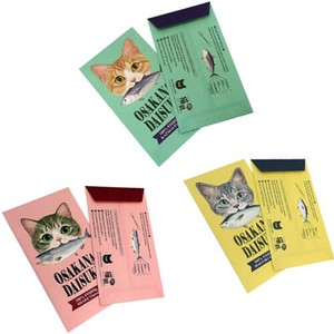 【フェリシモ猫部】『ポチ袋』＜全3種＞