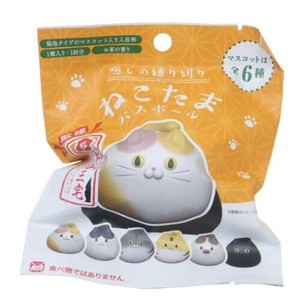 【入浴剤】癒しの練り切り ねこたまバスボール　ケース販売 ねこ　猫