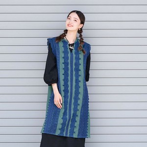 Casual Dress Sleeveless Dress Stripe