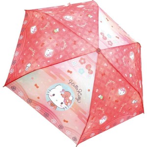 Umbrella Flower Weather Foldable Umbrella Hello Kitty