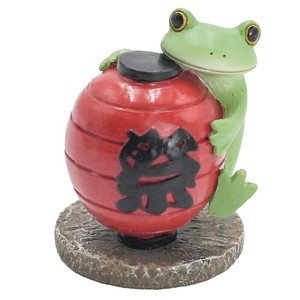 ティーライフ コポー 置物 提灯-祭 74502