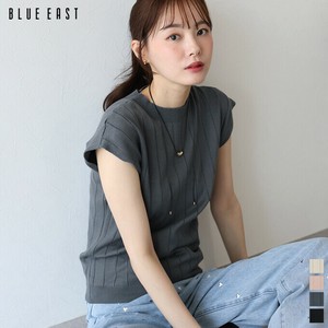 Sweater/Knitwear French Sleeve Ribbed Knit [2025 NEW]