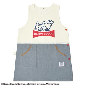 围裙 2025年 蓝色 猫 秋冬新品
