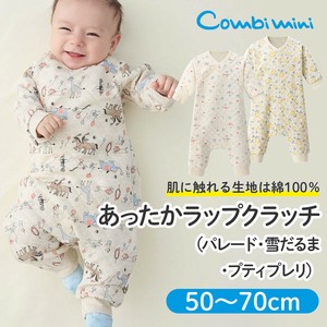 婴儿连身衣/连衣裙 雪人 2025年 秋冬新品