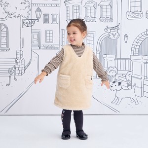 Pre-order Kids' Casual Dress Pinafore Dress [A/W NEW]
