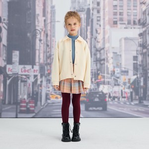 Pre-order Kids' Jacket Cardboard knit Blouson [A/W NEW]