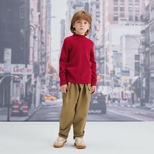 Pre-order Kids' 3/4 Sleeve T-shirt High-Neck [A/W NEW]